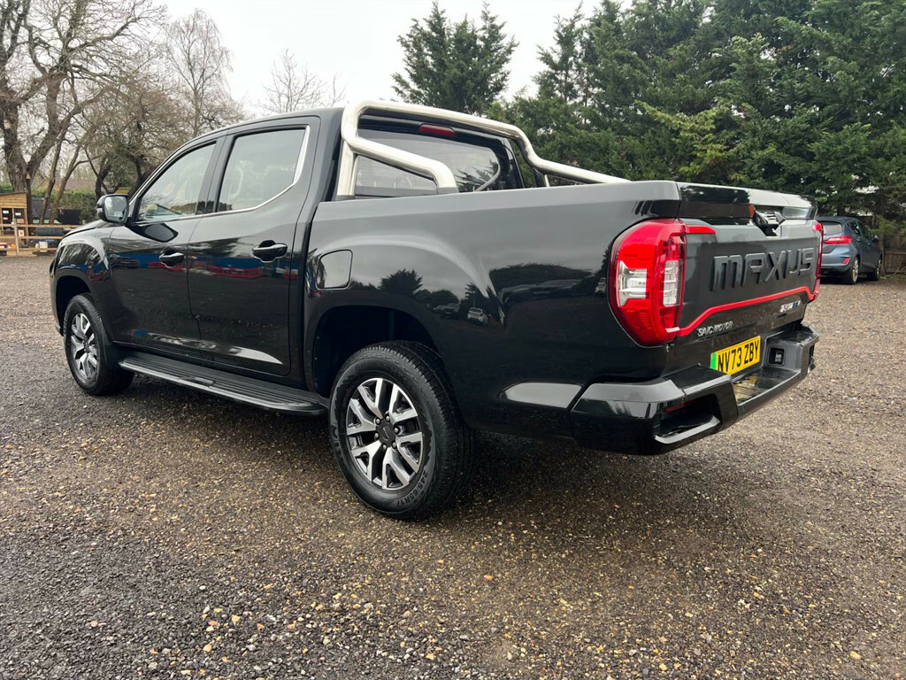Maxus T90 Ev Elite Pick Up Black #2