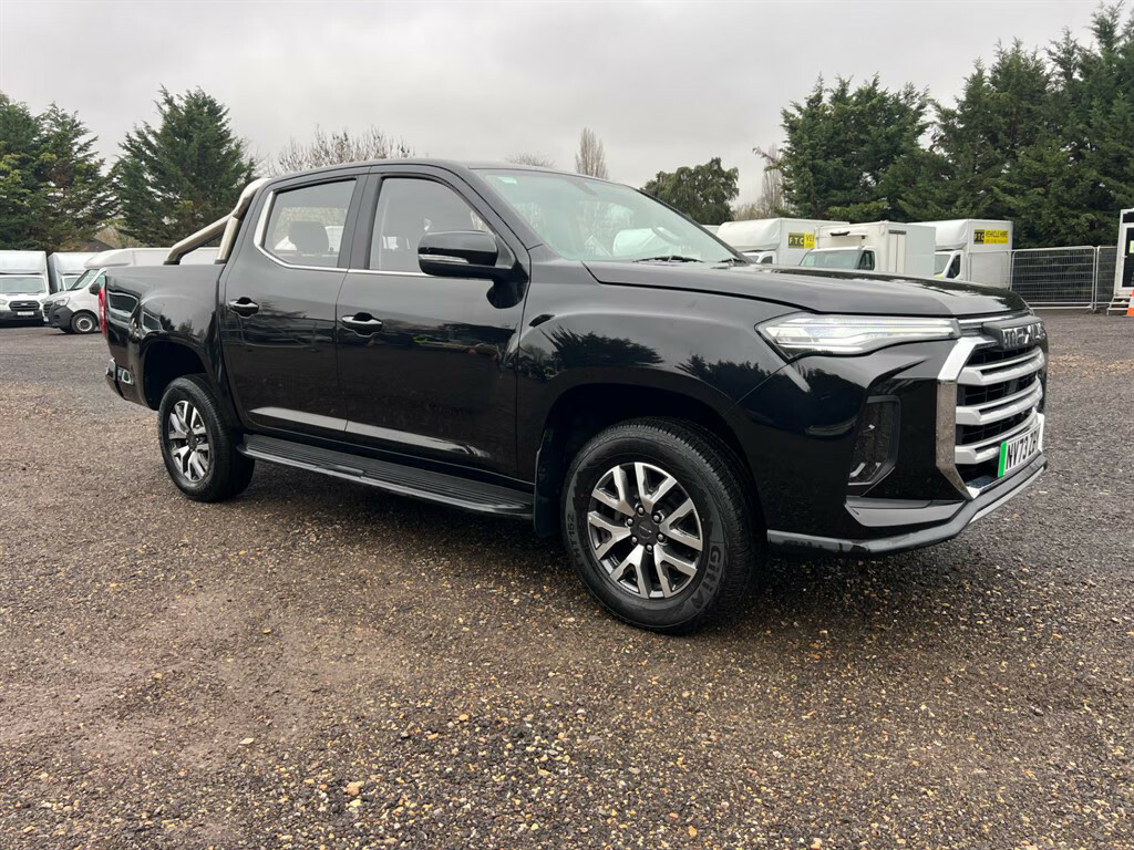 Maxus T90 Ev Elite Pick Up Black #5