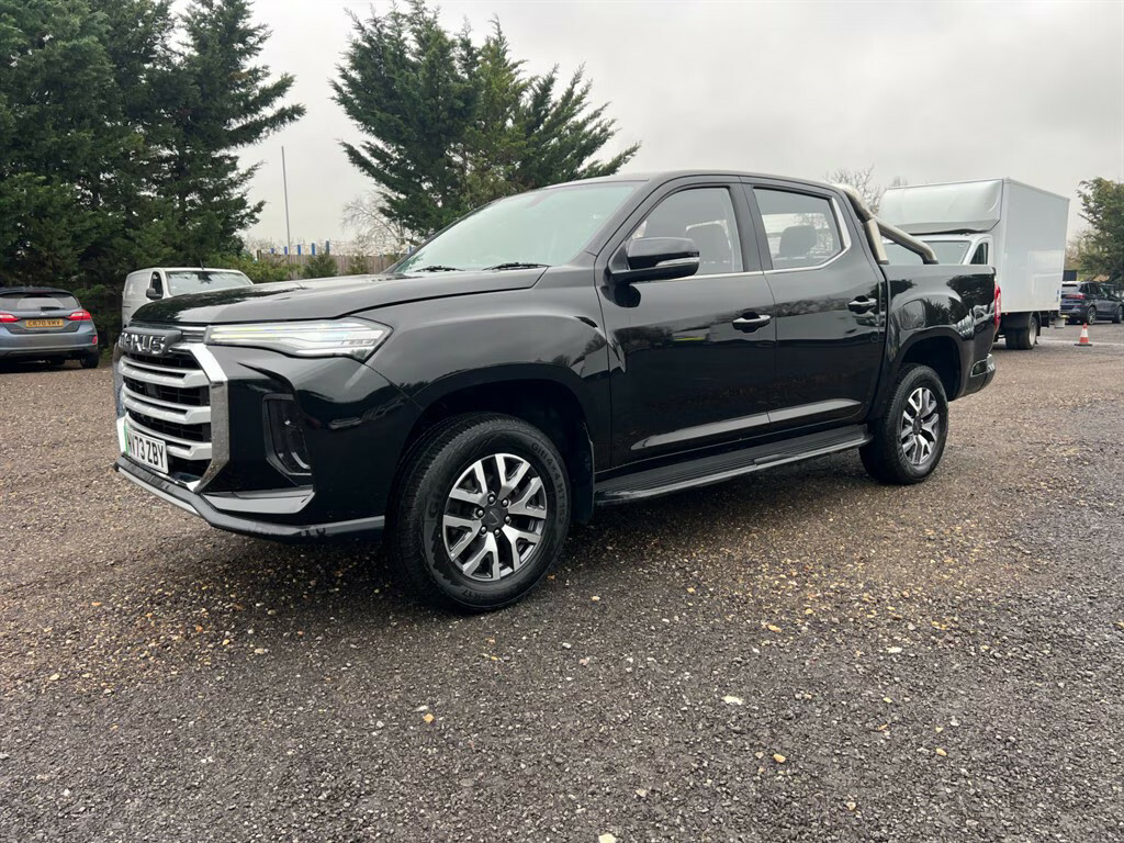 Maxus T90 Ev Elite Pick Up Black #6