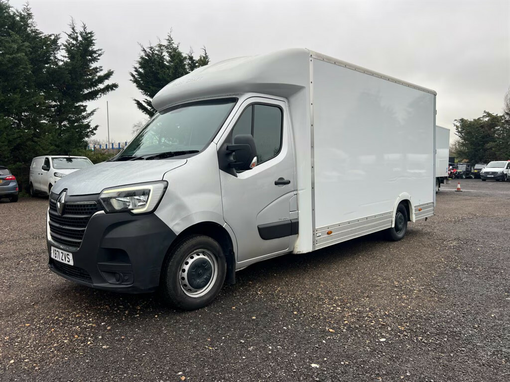Renault Master Low Loader 35 Business Dci Luton Van YB71ZVS Grey #2