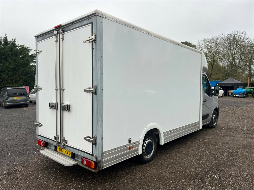 Renault Master Low Loader 35 Business Dci Luton Van YB71ZVS Grey #3