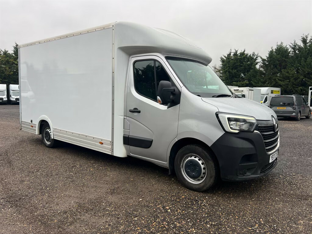 Renault Master Low Loader 35 Business Dci Luton Van YB71ZVS Grey #6