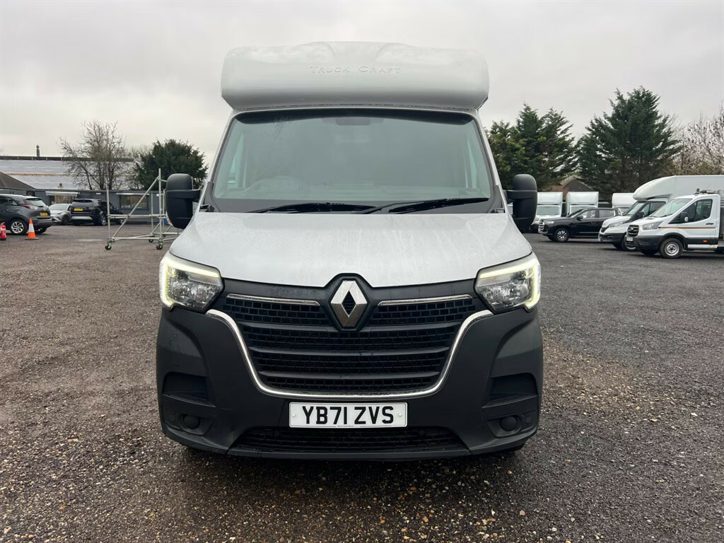 Renault Master Low Loader 35 Business Dci Luton Van YB71ZVS Grey #4