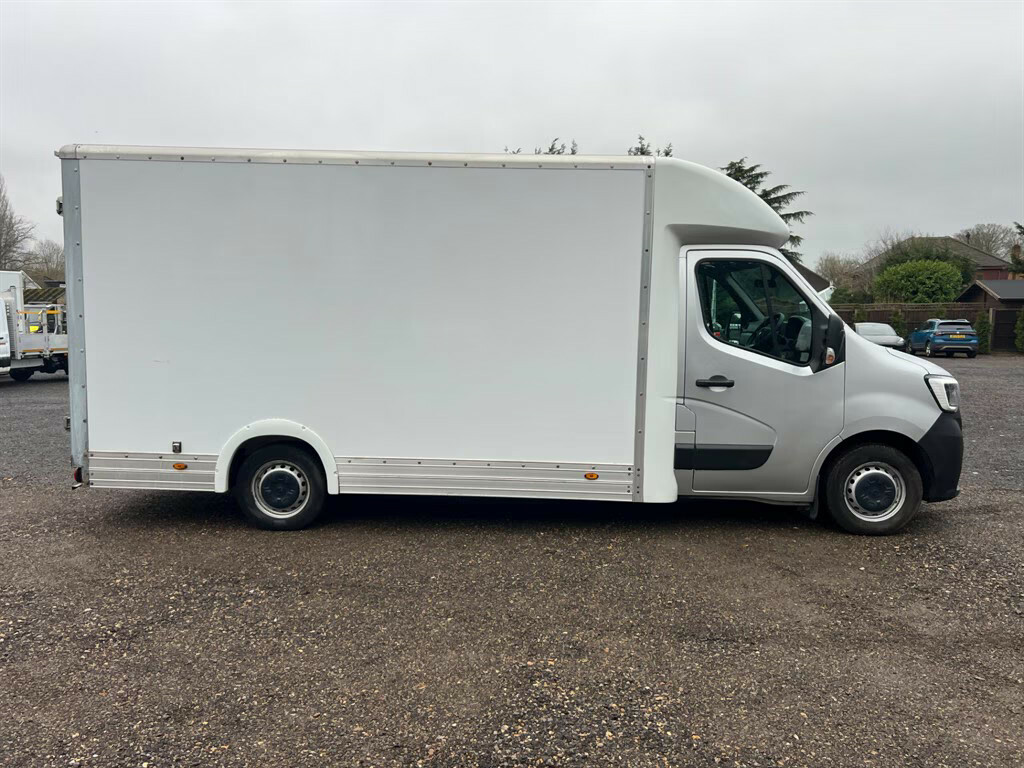 Renault Master Low Loader 35 Business Dci Luton Van YB71ZVS Grey #5