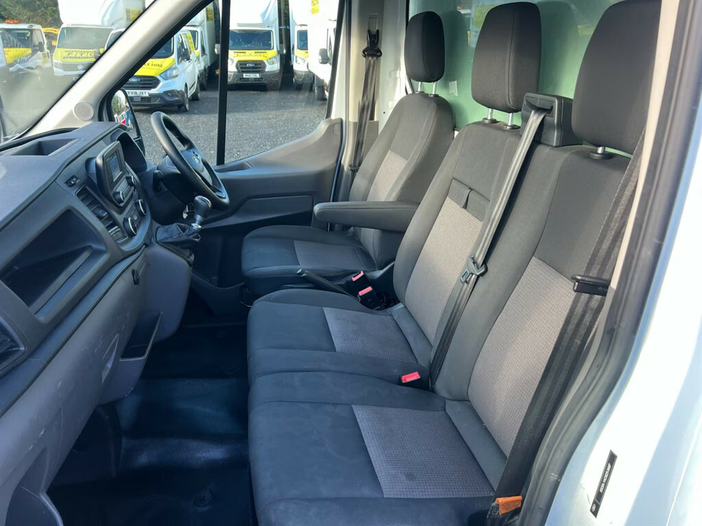 Ford Transit Custom 350 Leader Luton Ecoblue Luton Van LB72CAO White #6