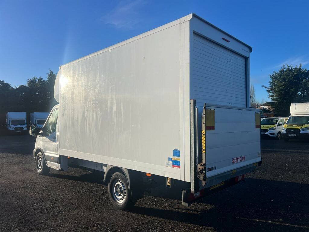 Ford Transit Custom 350 Leader Luton Ecoblue Luton Van CK72JZC White #5