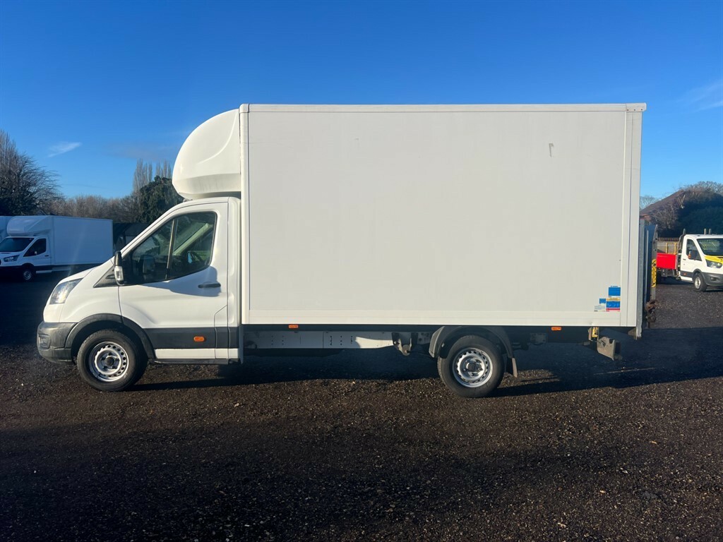Ford Transit Custom 350 Leader Luton Ecoblue Luton Van White