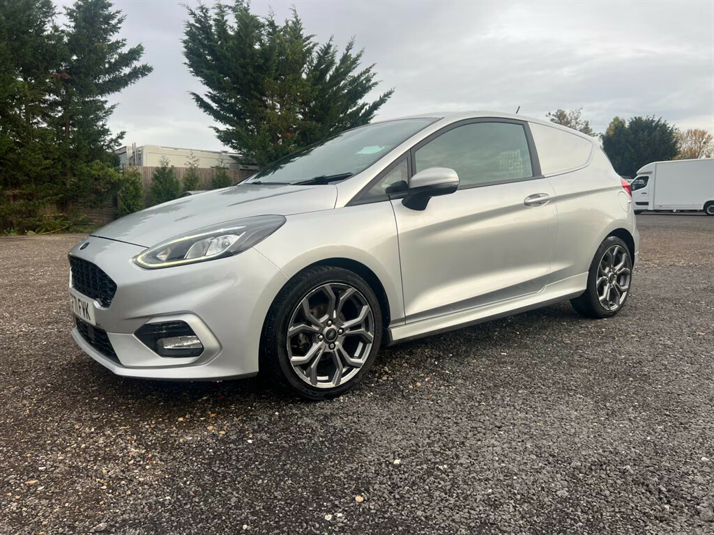 Ford Fiesta Sport Car Derived Van Silver