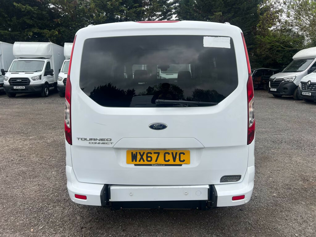 Ford Grand Tourneo Connect Grand Titanium Tdci Wav Wheelchair Access Panel White #6