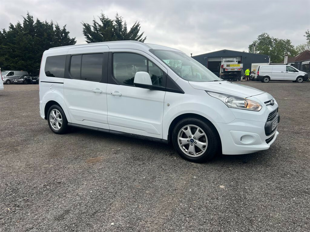 Ford Grand Tourneo Connect Grand Titanium Tdci Wav Wheelchair Access Panel White #2