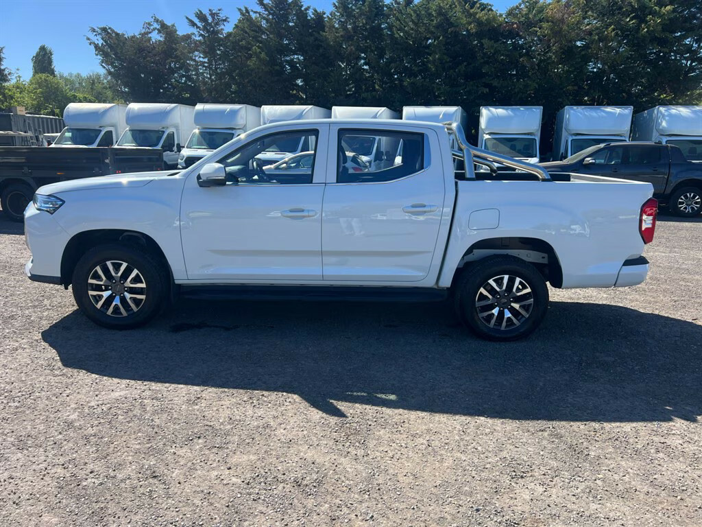 Maxus T90 130Kw Elite Double Cab Pickup 88.5Kwh Pick Up White #6