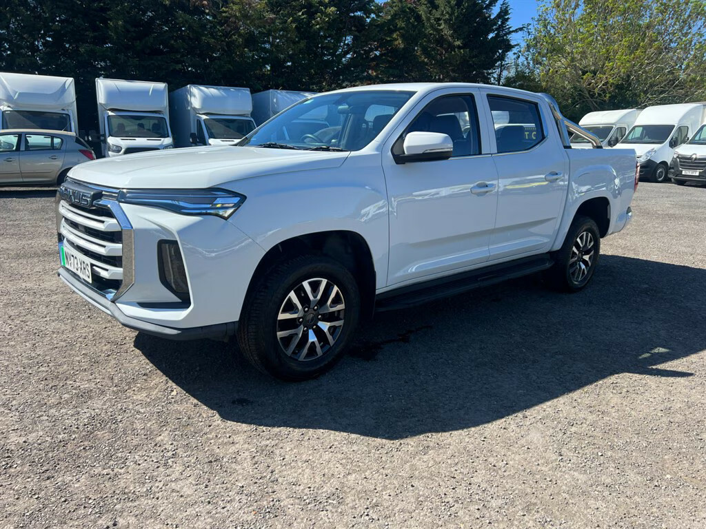 Maxus T90 130Kw Elite Double Cab Pickup 88.5Kwh Pick Up White #3