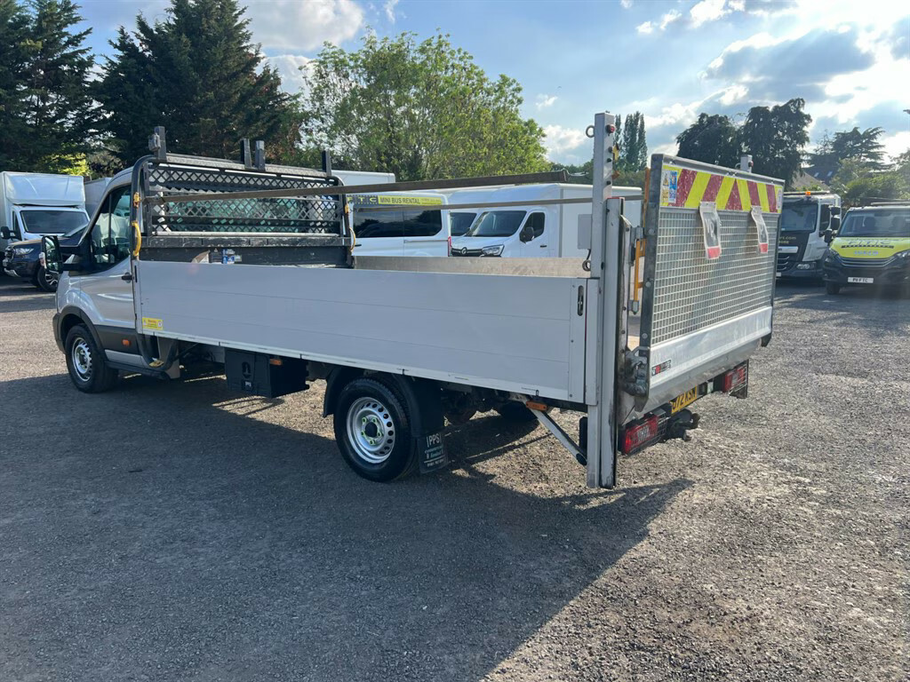 Ford Transit Custom 2.0 Ecoblue 130Ps Chassis Cab Chassis Cab M E072KSN Silver #4