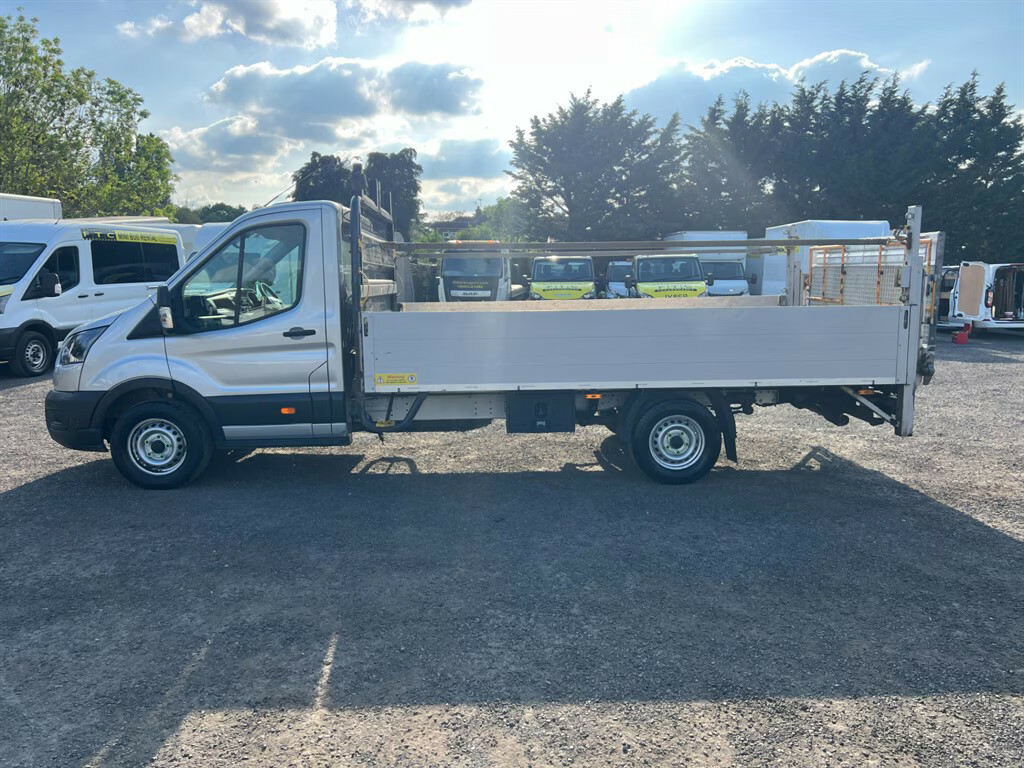 Ford Transit Custom 2.0 Ecoblue 130Ps Chassis Cab Chassis Cab M E072KSN Silver #3