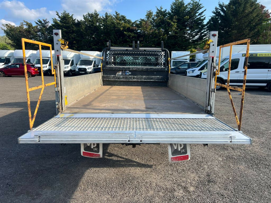 Ford Transit Custom 2.0 Ecoblue 130Ps Chassis Cab Chassis Cab M E072KSN Silver #5