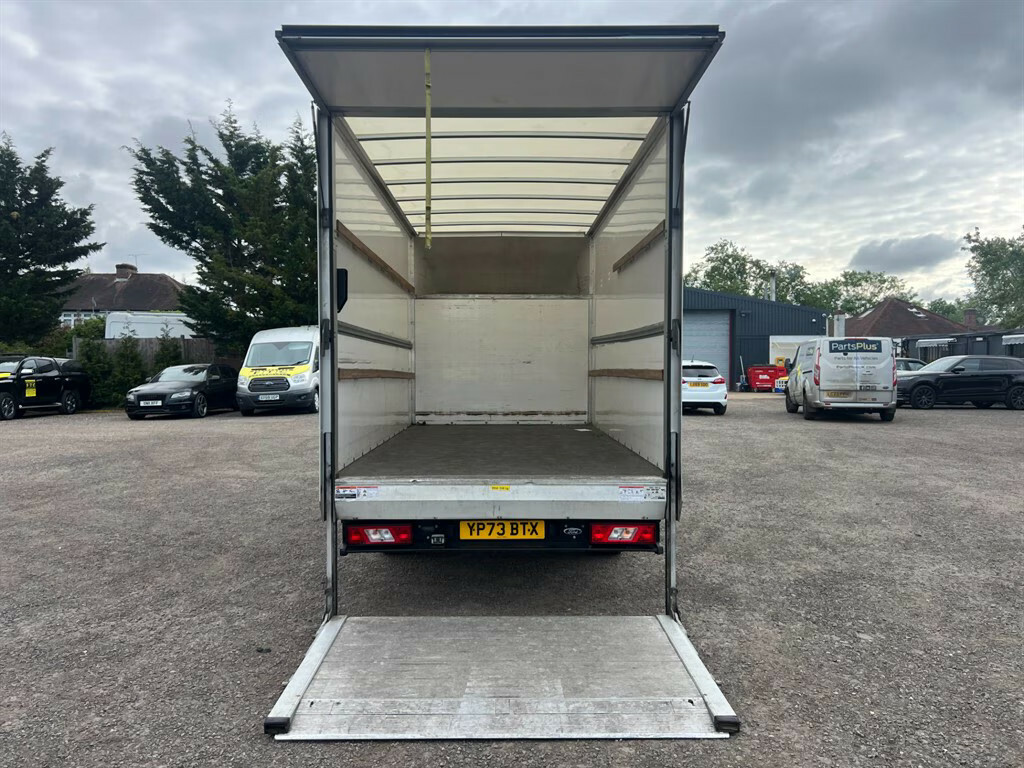 Ford Transit Custom 350Hd Leader Luton Ecoblue Luton Van YP73BTX White #3