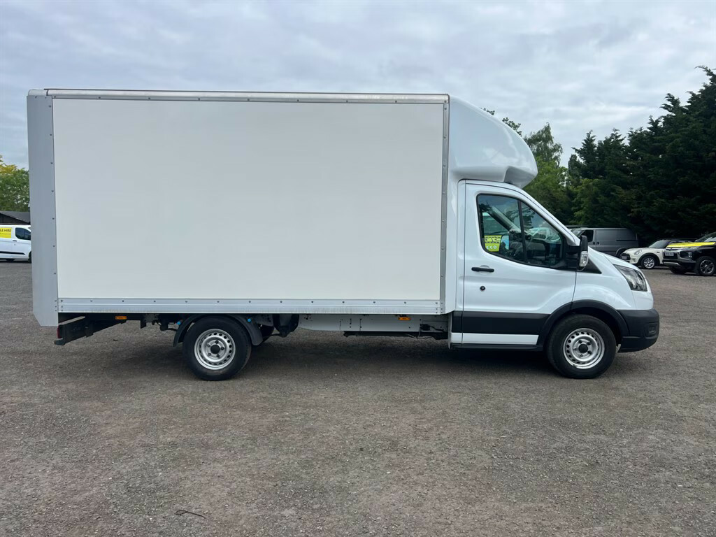 Ford Transit Custom 350Hd Leader Luton Ecoblue Luton Van White
