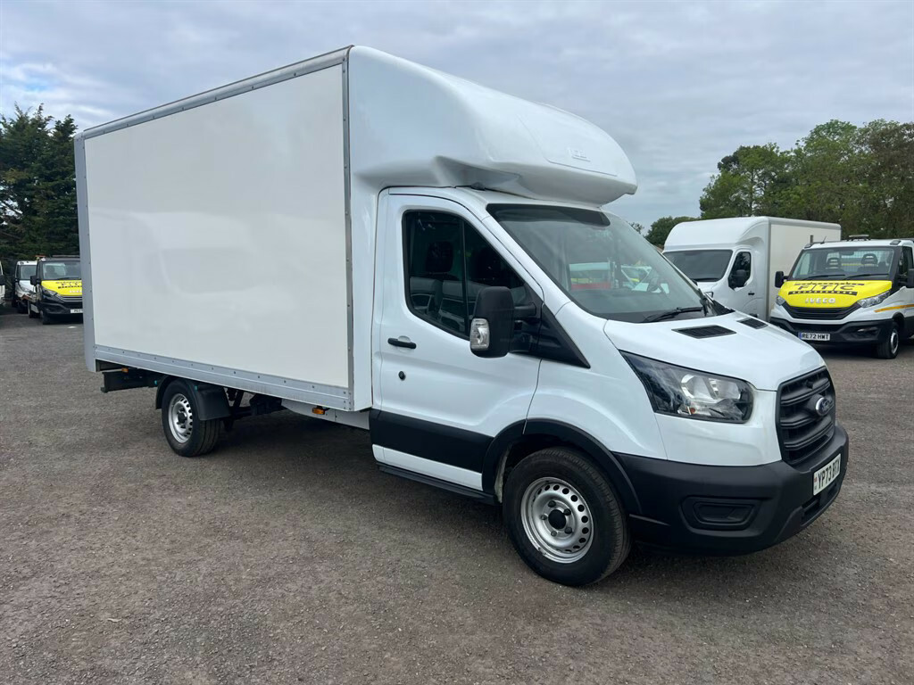 Ford Transit Custom 350Hd Leader Luton Ecoblue Luton Van YP73BTX White #5