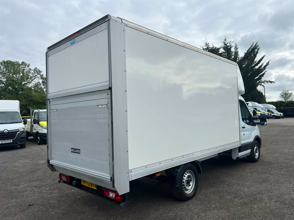 Ford Transit Custom 350Hd Leader Luton Ecoblue Luton Van YP73BTX White #4