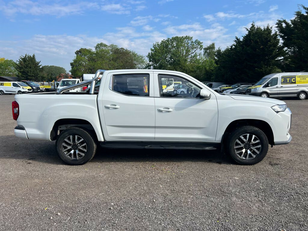 Maxus T90 130Kw Elite Double Cab Pickup 88.5Kwh Pick Up White #2