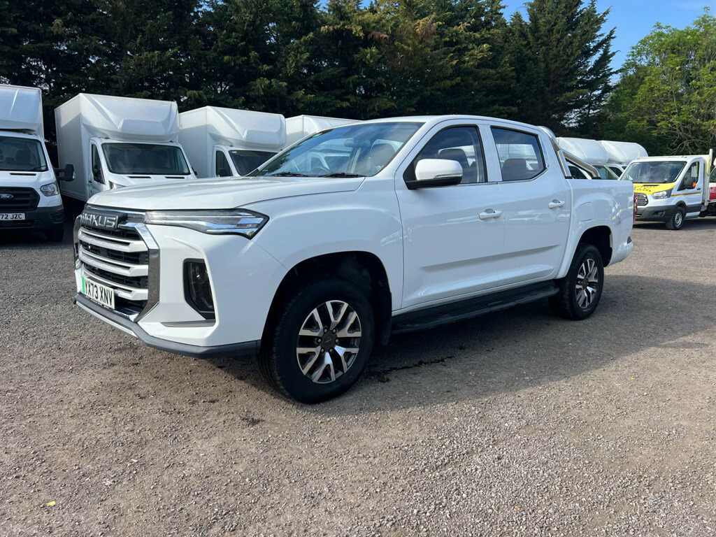 Maxus T90 130Kw Elite Double Cab Pickup 88.5Kwh Pick Up White