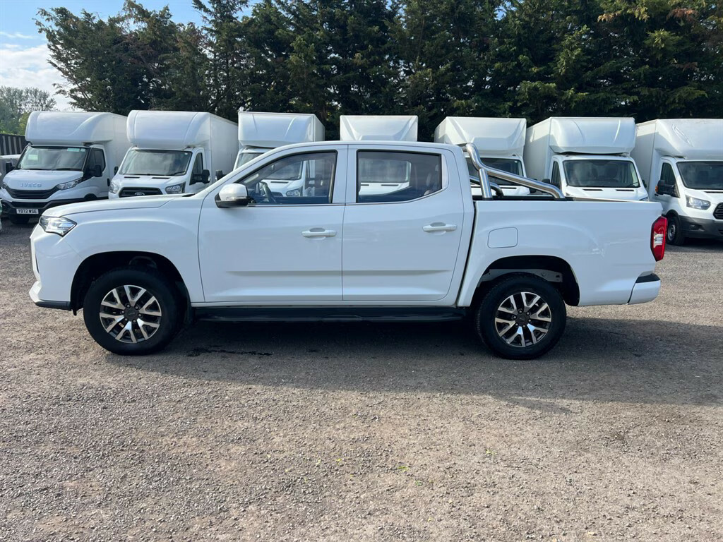Maxus T90 130Kw Elite Double Cab Pickup 88.5Kwh Pick Up White #3