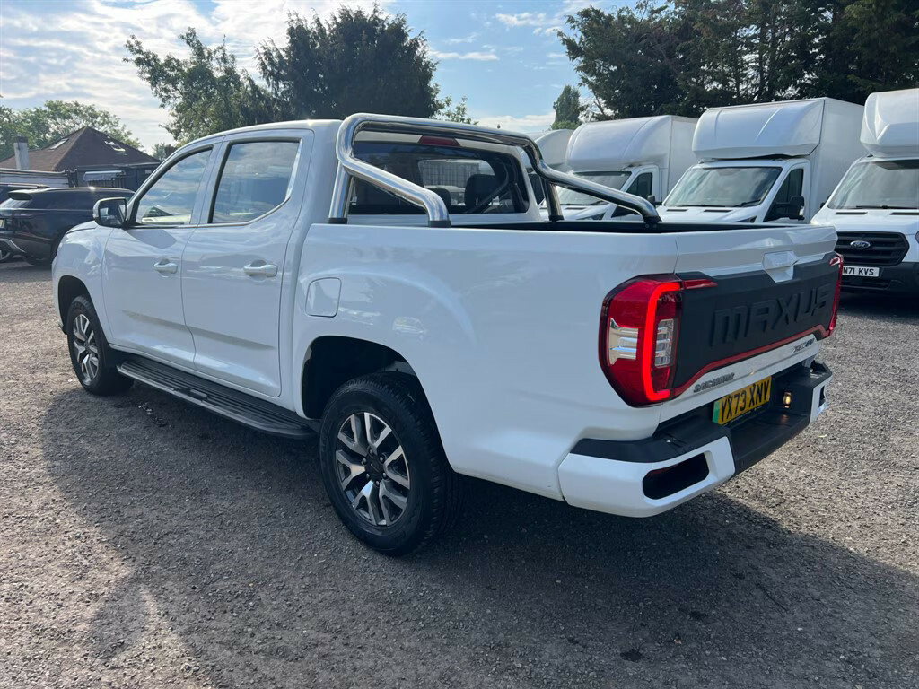 Maxus T90 130Kw Elite Double Cab Pickup 88.5Kwh Pick Up White #6