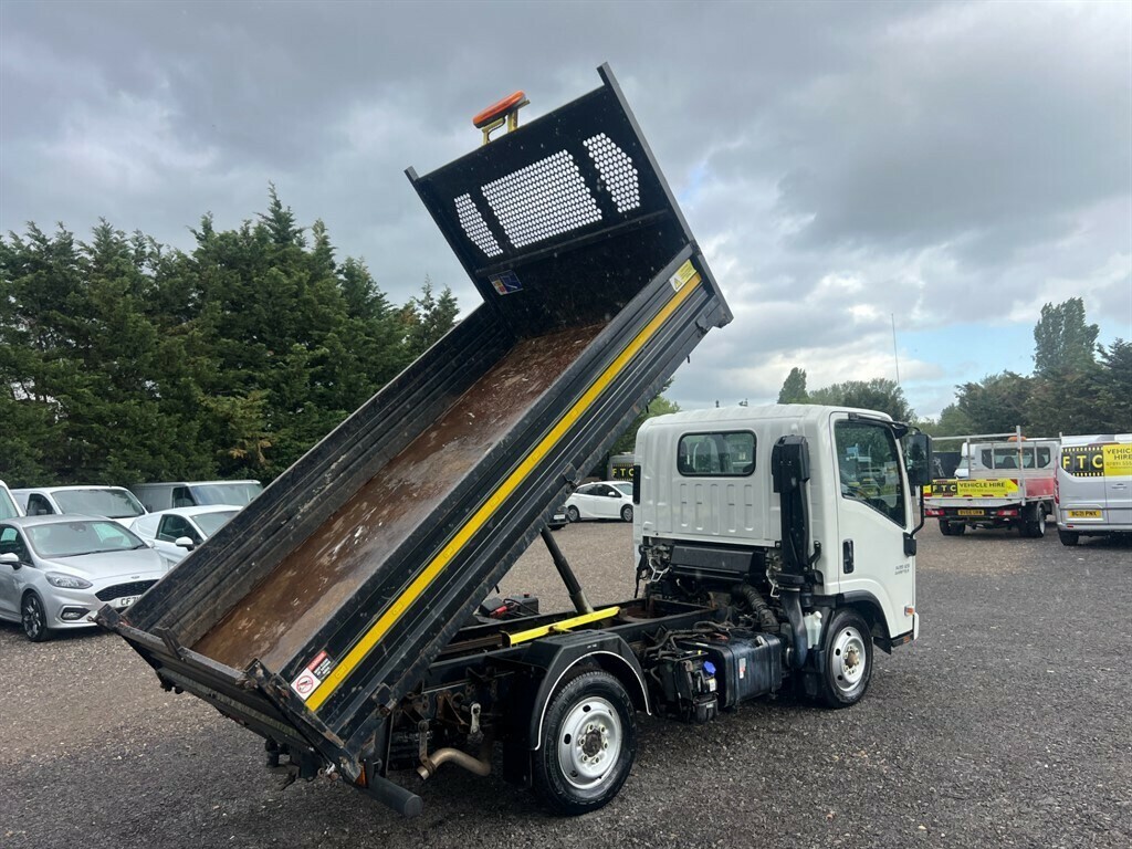 Isuzu Tipper N35.125se Tipper LT73EXU White #2