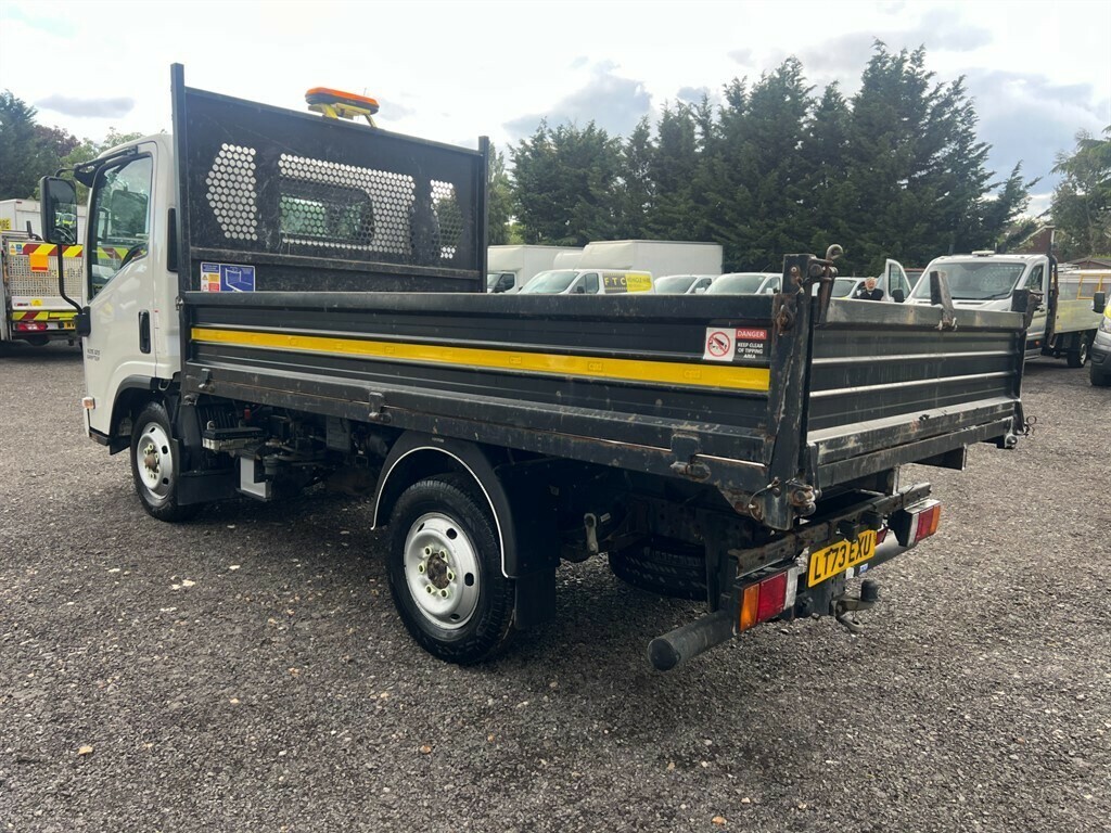Isuzu Tipper N35.125se Tipper LT73EXU White #5