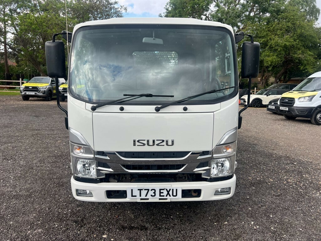 Isuzu Tipper N35.125se Tipper LT73EXU White #6