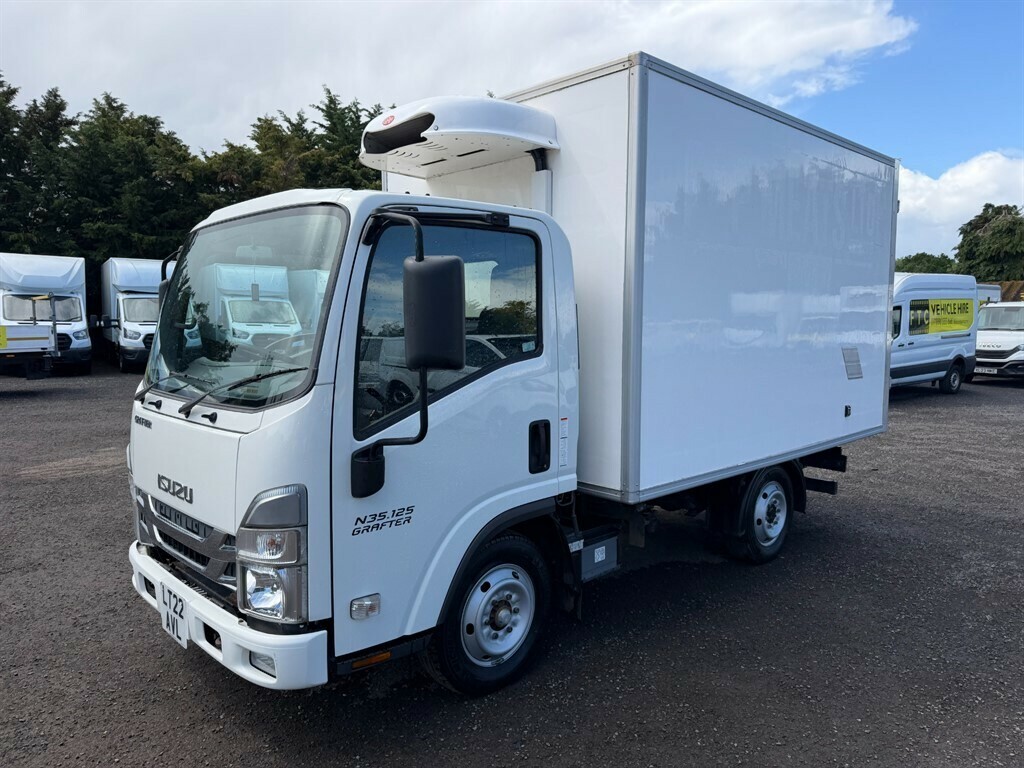 Isuzu N35.125s Fridge Box Temperature Controlled LT22AVL White #5