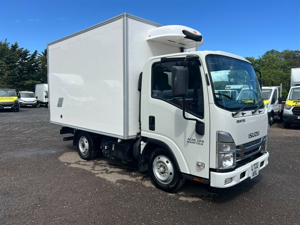 Isuzu N35.125s Fridge Box Temperature Controlled LT22AVL White #2