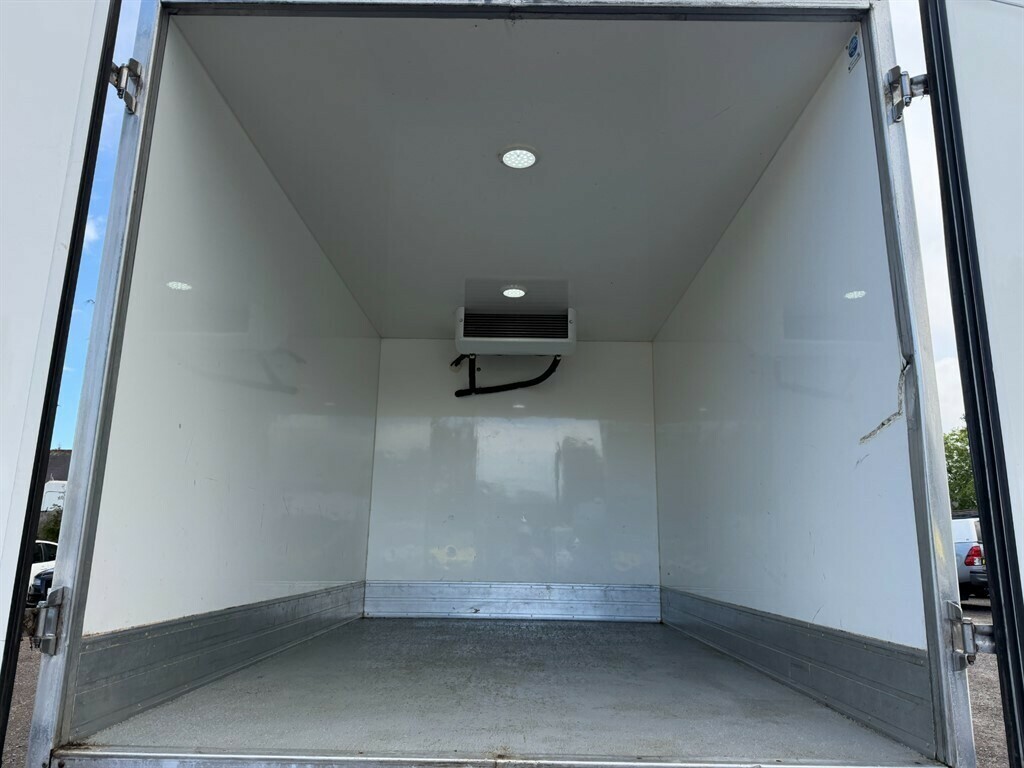 Isuzu N35.125s Fridge Box Temperature Controlled LT22AVL White #6