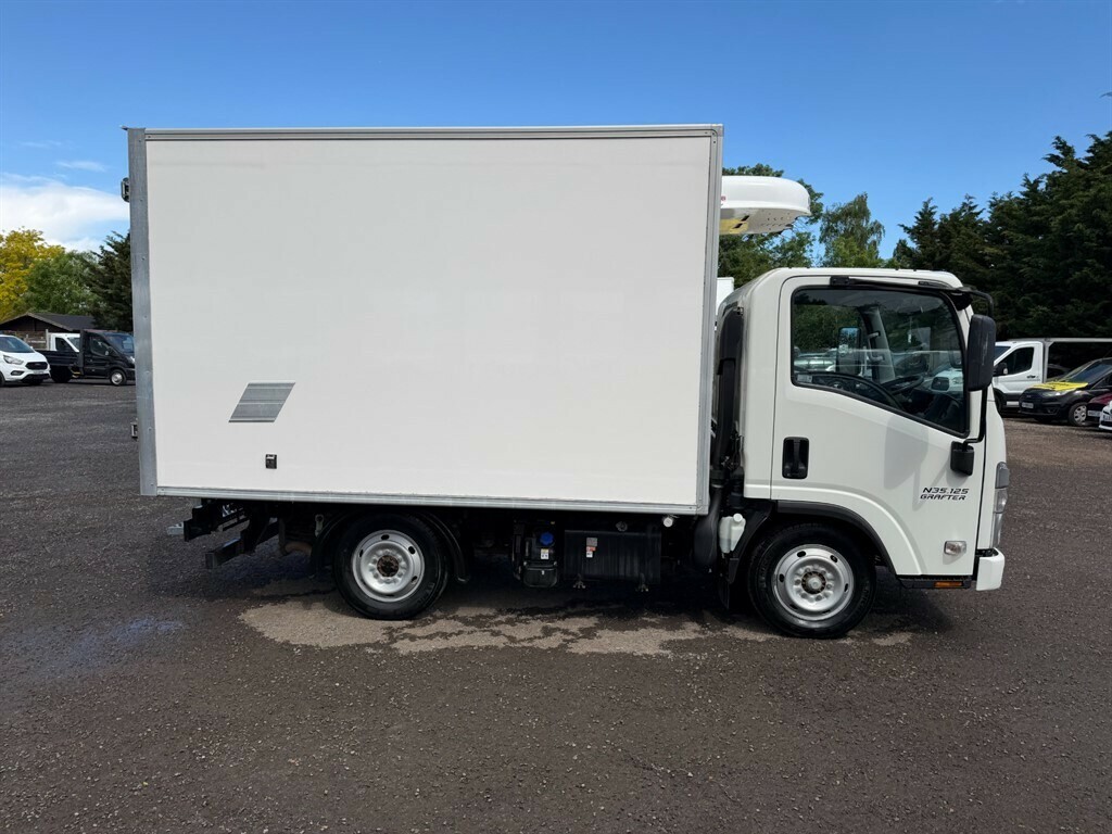 Isuzu N35.125s Fridge Box Temperature Controlled LT22AVL White