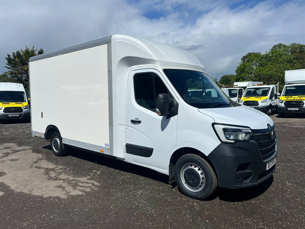 Renault Master Ll35dci 135 Business Low Roof Platform Cab Platfor DU71RFE White #2
