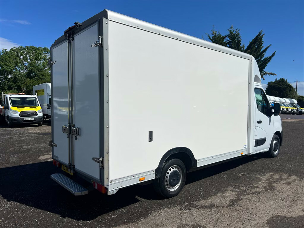Renault Master Ll35dci 135 Business Low Roof Platform Cab Platfor DU71RFE White #4