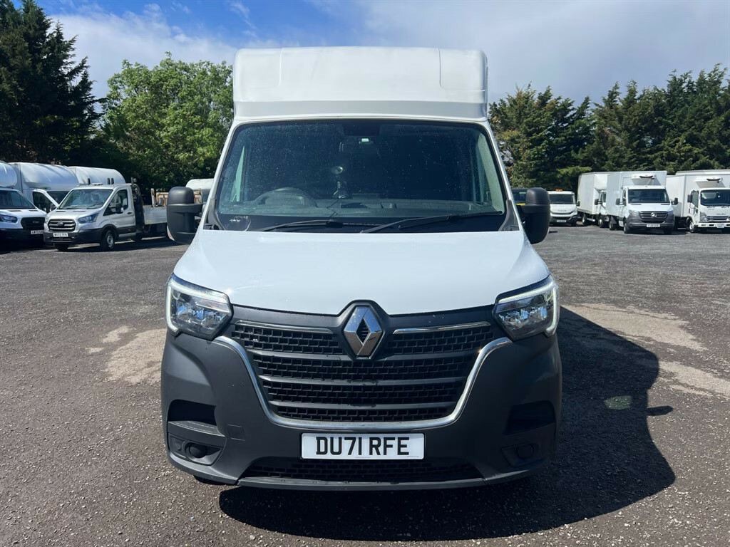 Renault Master Ll35dci 135 Business Low Roof Platform Cab Platfor DU71RFE White #5