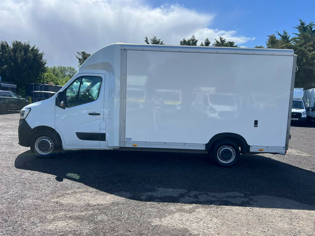 Renault Master Ll35dci 135 Business Low Roof Platform Cab Platfor DU71RFE White #6