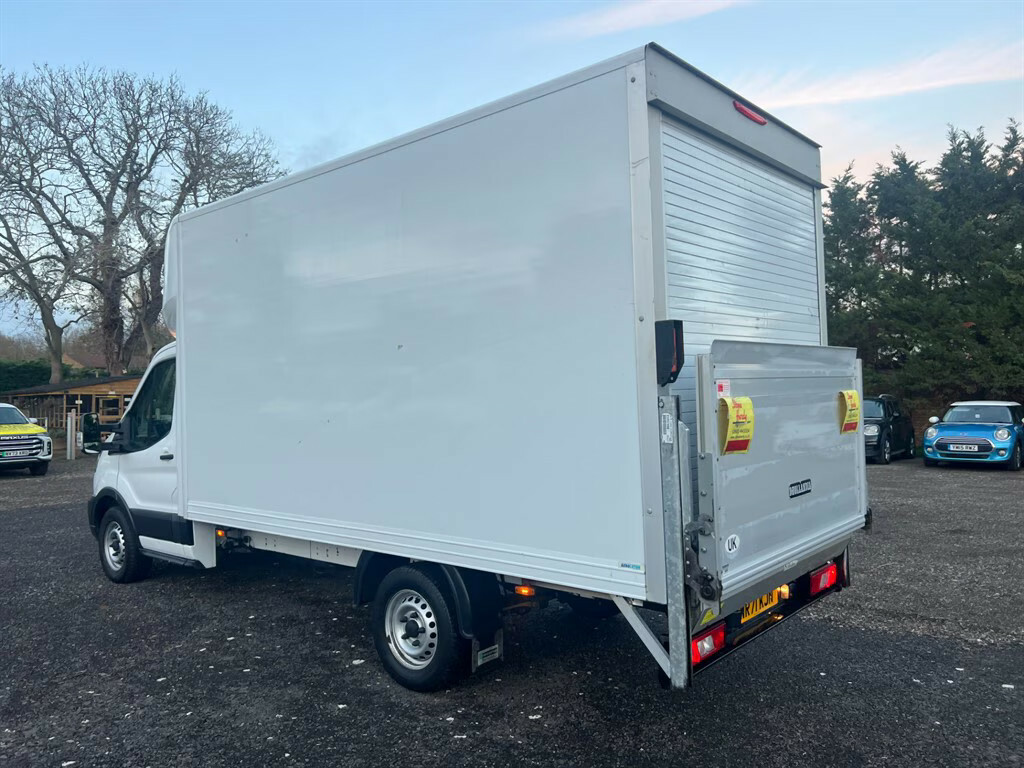 Ford Transit Custom 2.0 Ecoblue 130Ps Chassis Cab Chassis Cab M WR71KJN White #5