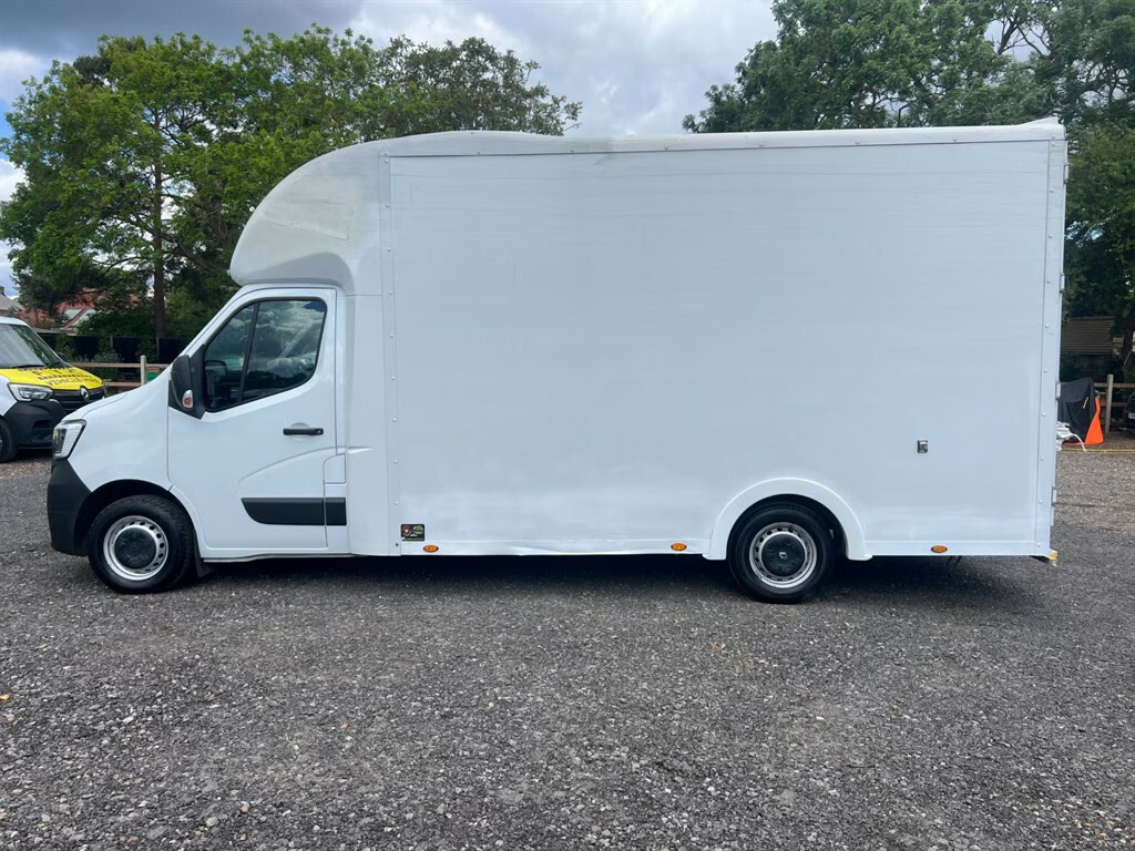 Renault Master Master 35 Lwb 35 Low Loader High Top Platform Cab FD72JZT White #3