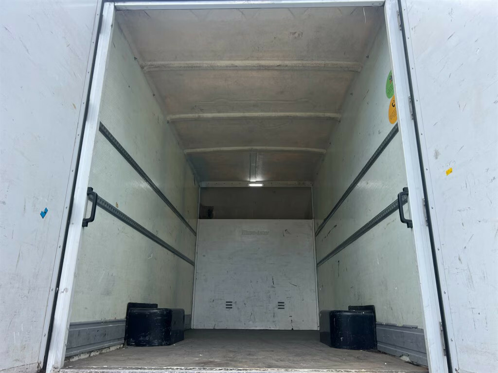 Renault Master Master 35 Lwb 35 Low Loader High Top Platform Cab FD72JZT White #6