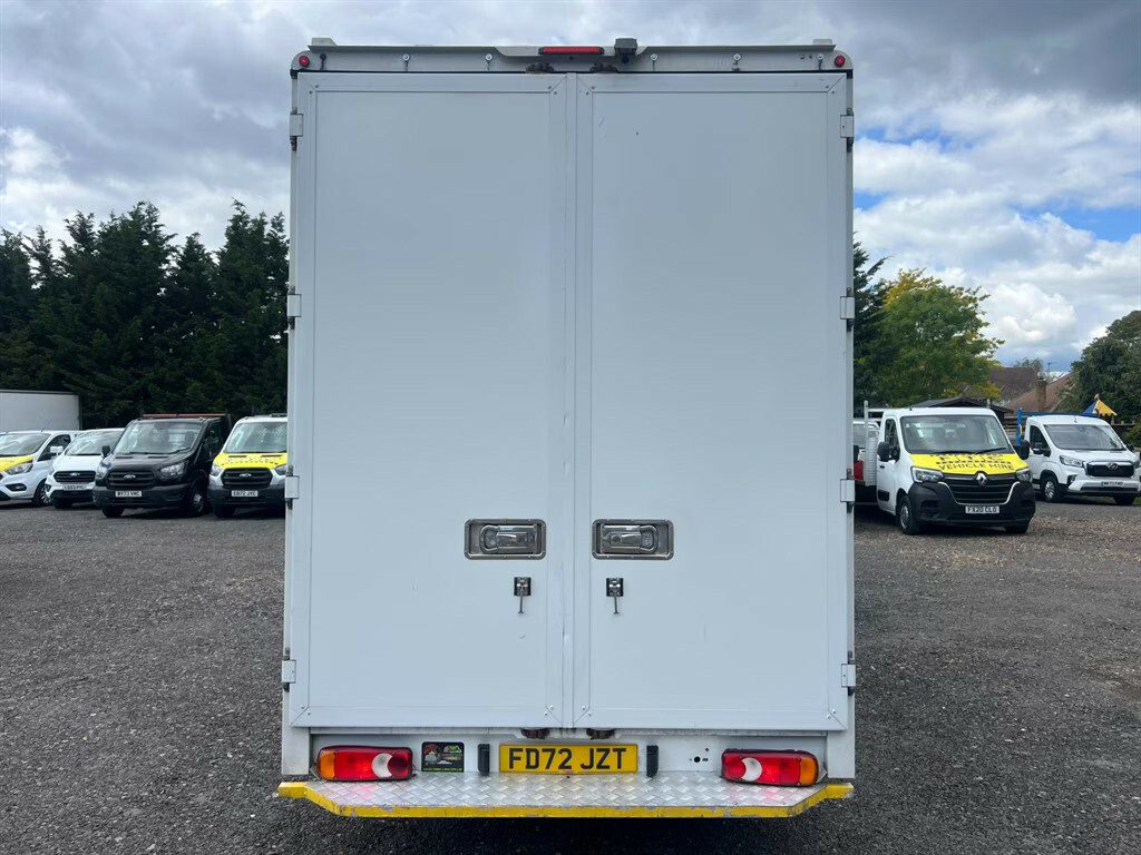 Renault Master Master 35 Lwb 35 Low Loader High Top Platform Cab FD72JZT White #5