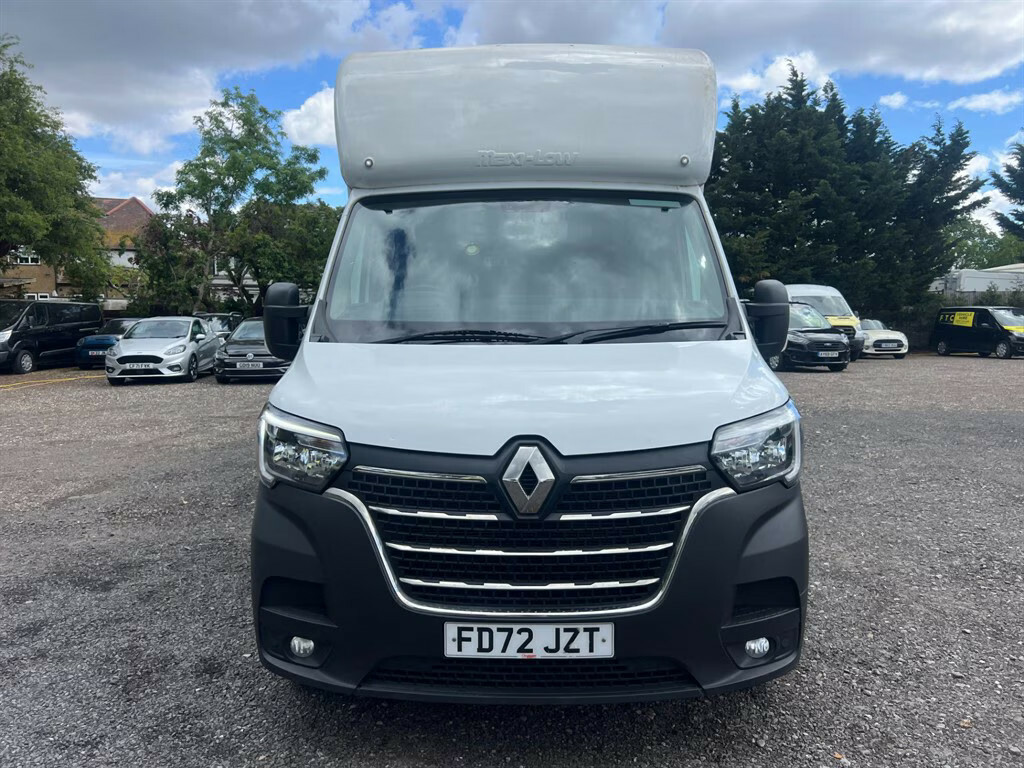 Renault Master Master 35 Lwb 35 Low Loader High Top Platform Cab FD72JZT White #4