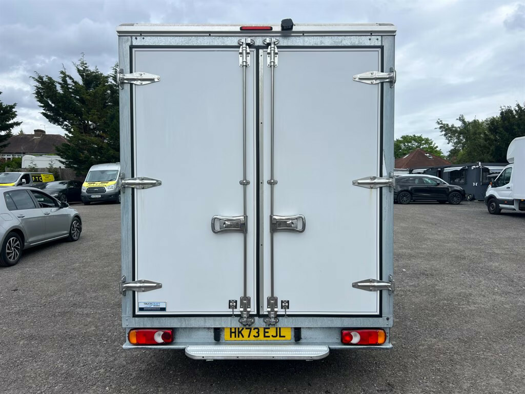 Renault Master Ll35 Energy Dci 145 Business Low Roof Platform Cab HK73EJL White #6