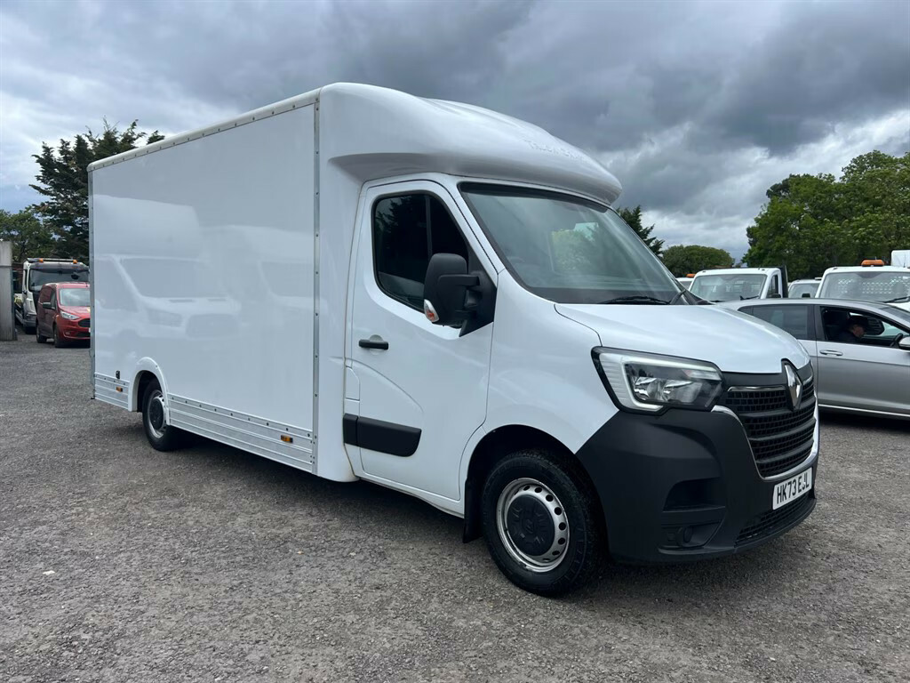 Renault Master Ll35 Energy Dci 145 Business Low Roof Platform Cab HK73EJL White #5