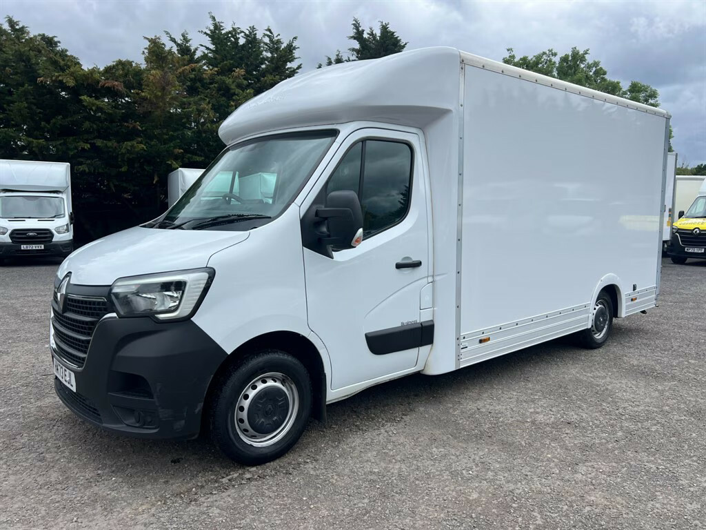 Renault Master Ll35 Energy Dci 145 Business Low Roof Platform Cab HK73EJL White #2