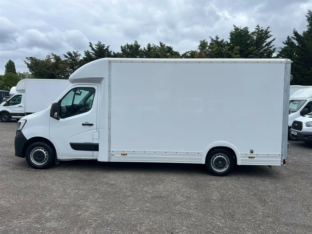 Renault Master Ll35 Energy Dci 145 Business Low Roof Platform Cab HK73EJL White #3