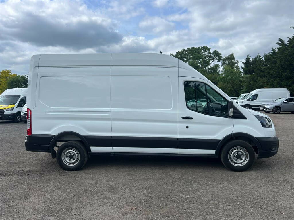 Ford Transit Custom 2.0 Ecoblue 130Ps H3 Leader Van Panel Van M White