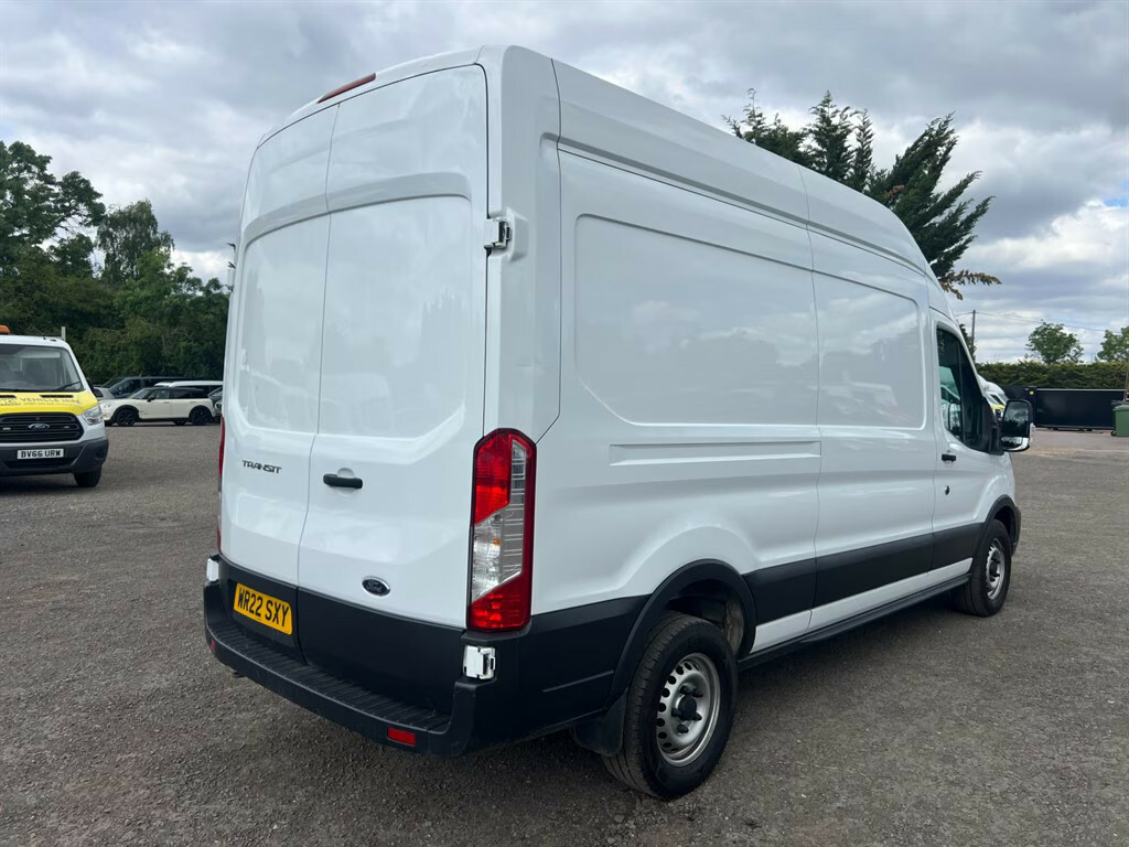 Ford Transit Custom 2.0 Ecoblue 130Ps H3 Leader Van Panel Van M WR22SXY White #5
