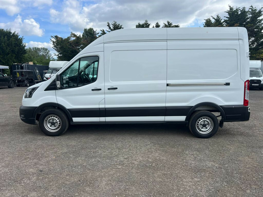 Ford Transit Custom 2.0 Ecoblue 130Ps H3 Leader Van Panel Van M WR22SXY White #3